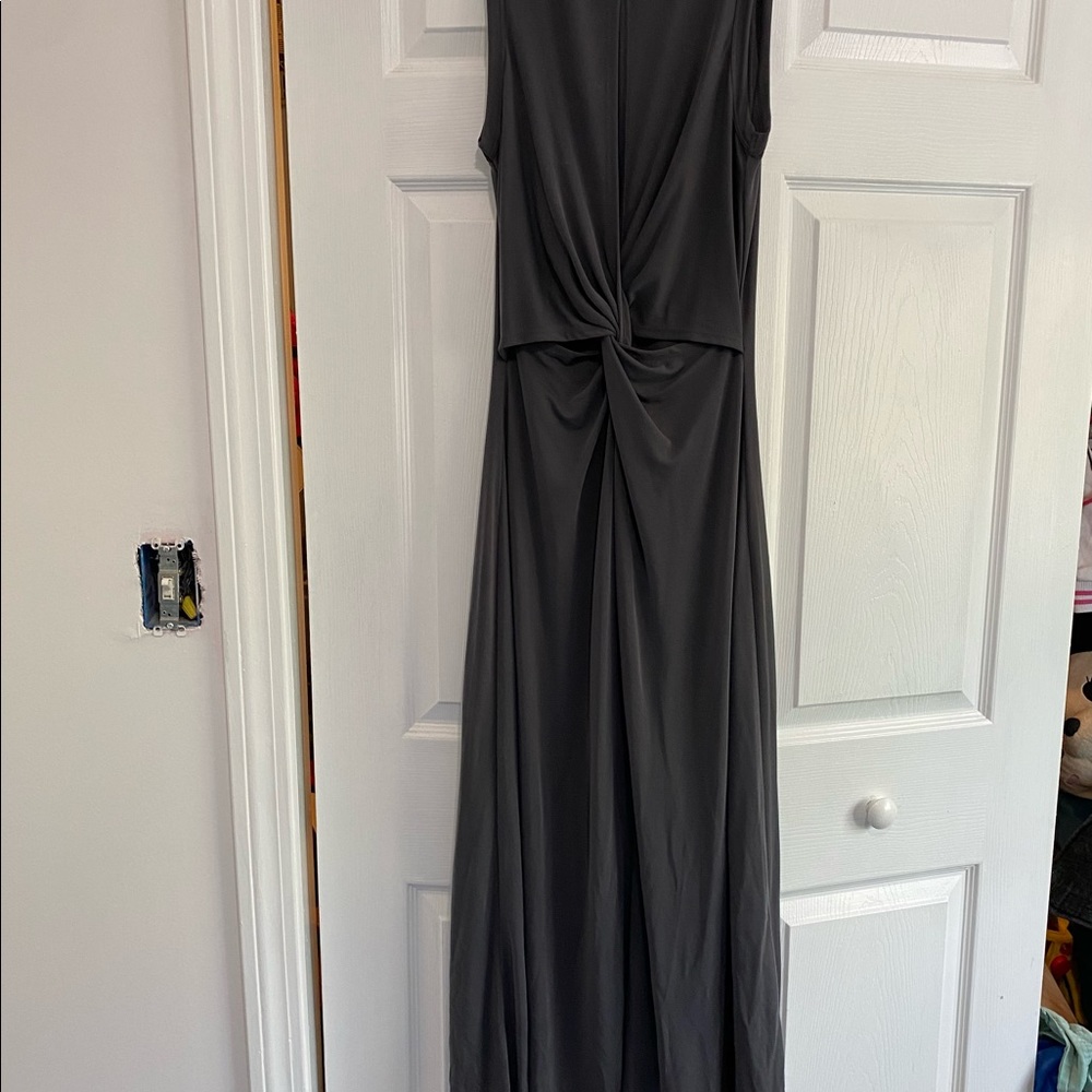 Jessica Simpson Split Back Maxi Dress